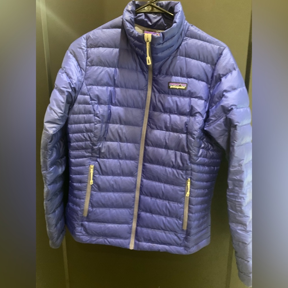 Women’s down sweater Patagonia jacket small